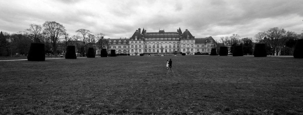 Les beaux bâtiments de la Cité Universitaire