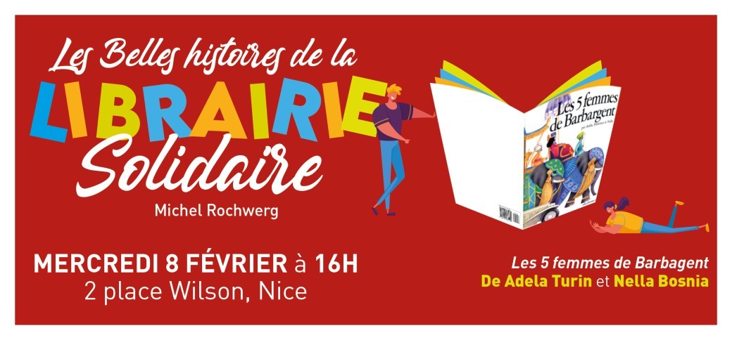 Les Belles Histoires de la Librairie solidaire