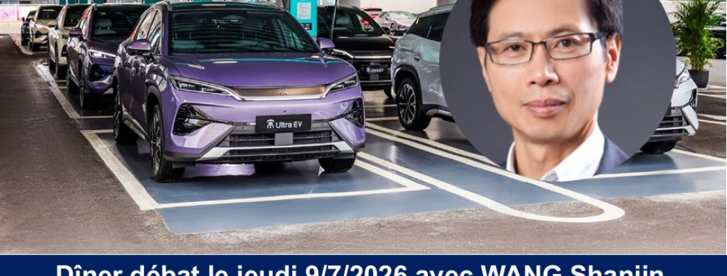 Les BEV et PHEV en Chine