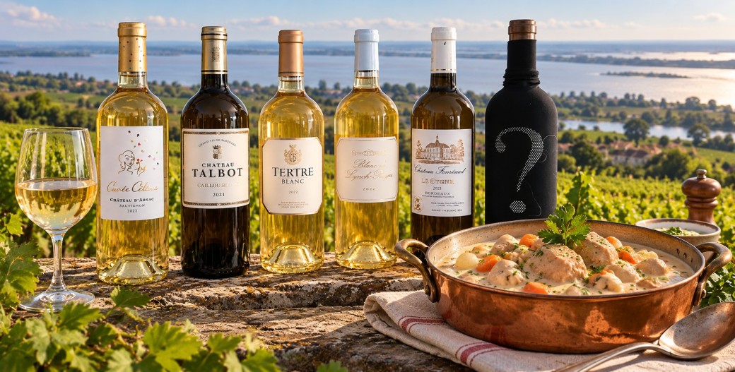 Les Blancs du Médoc