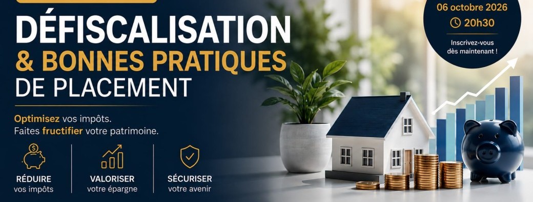 Les bonnes pratiques du placement et la défiscalisation