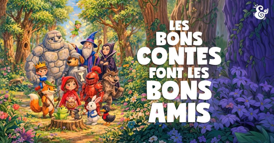 Les bons contes font les bons amis