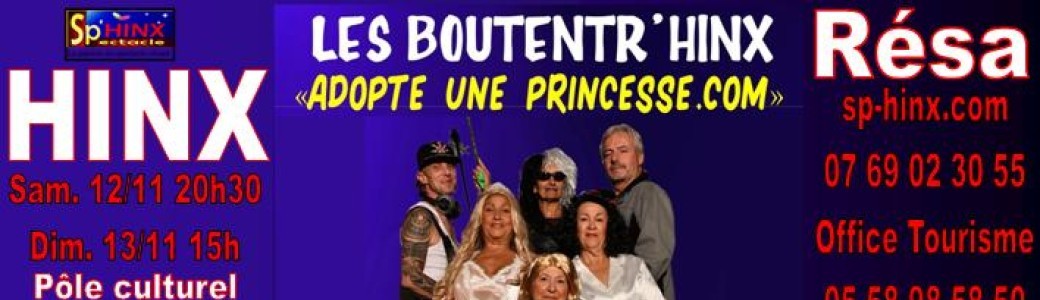 LES BOUTENTR'HINX