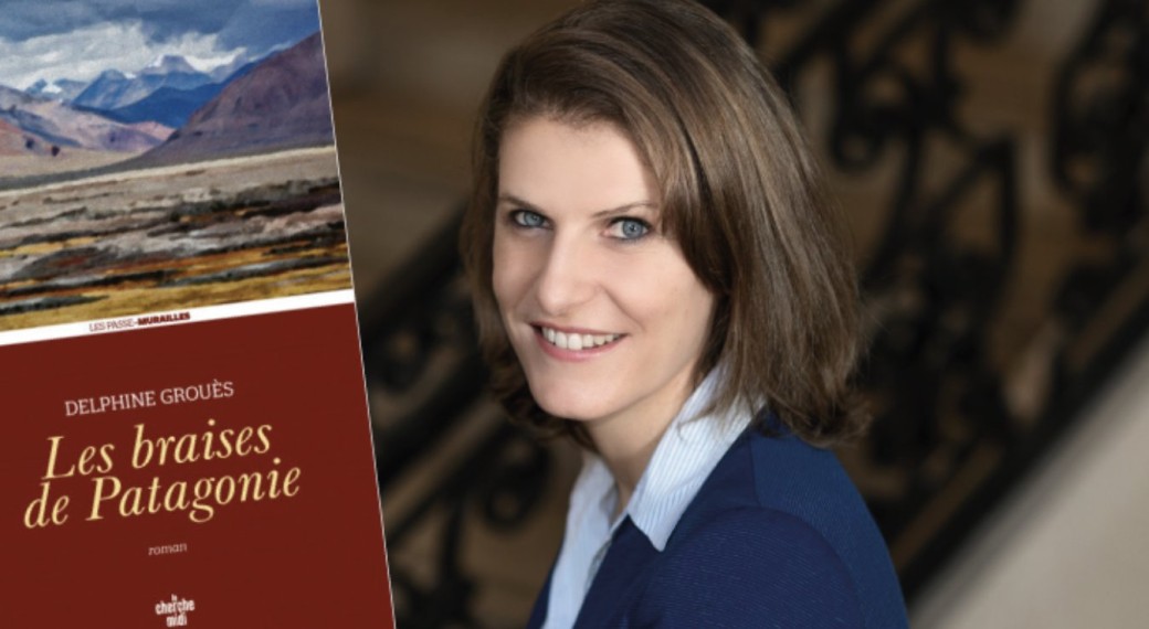 « Les braises de Patagonie », de Delphine GRUÈS. Rencontre à la Médiathèque de Morancé