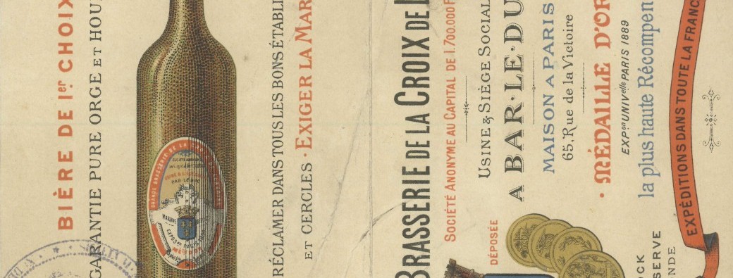 Les brasseries de Bar-le-Duc