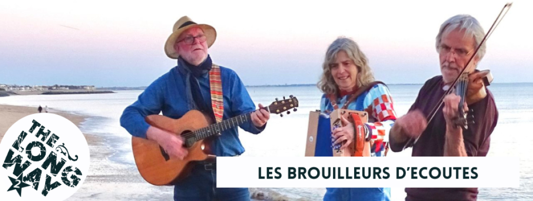 Les Brouilleurs d'Ecoutes | Chants de marins