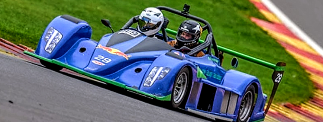 Les Brûleurs de Gomme / Baptêmes de piste / taxi hot laps / Spa-Francorchamps