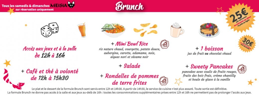 Les Brunchs de Septembre 2020 Les Brunchs de Septembre 2020