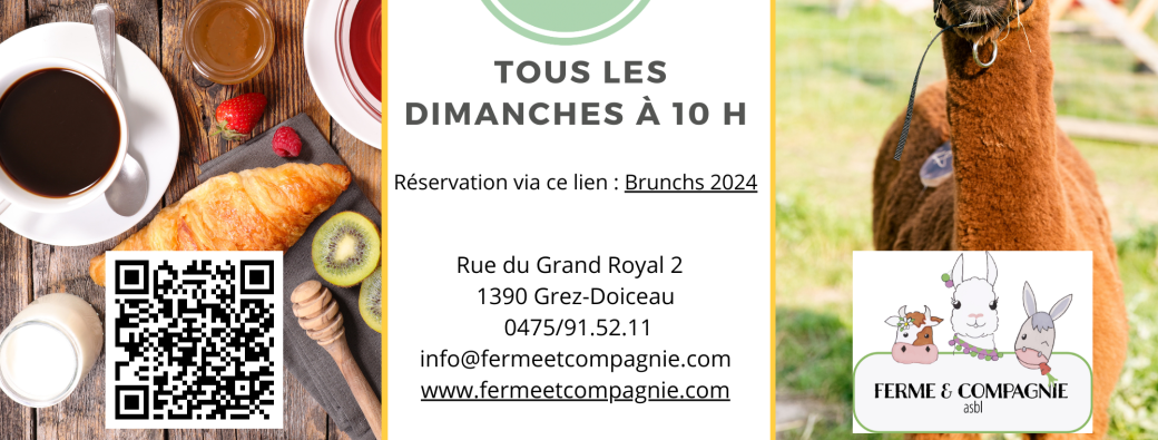 Les brunchs "kids friendly" 