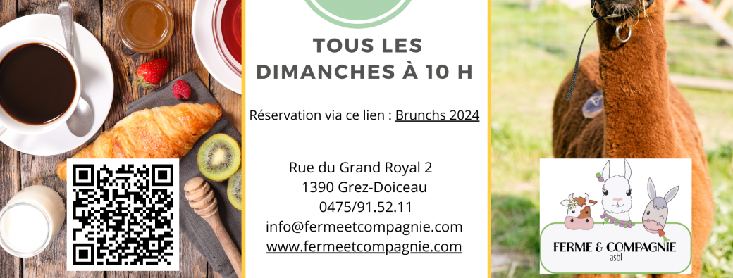 Les brunchs "kids friendly" 2024