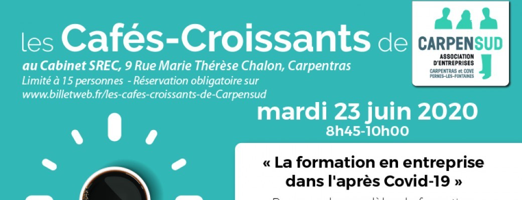 Café Croissants 23 juin
