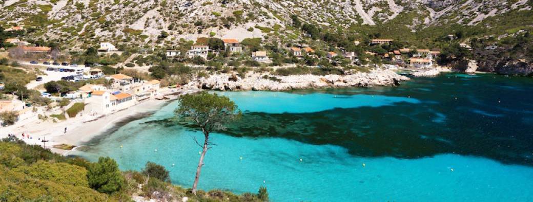 les calanques de marseille