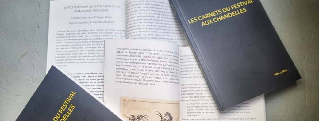 Les Carnets du Festival aux Chandelles