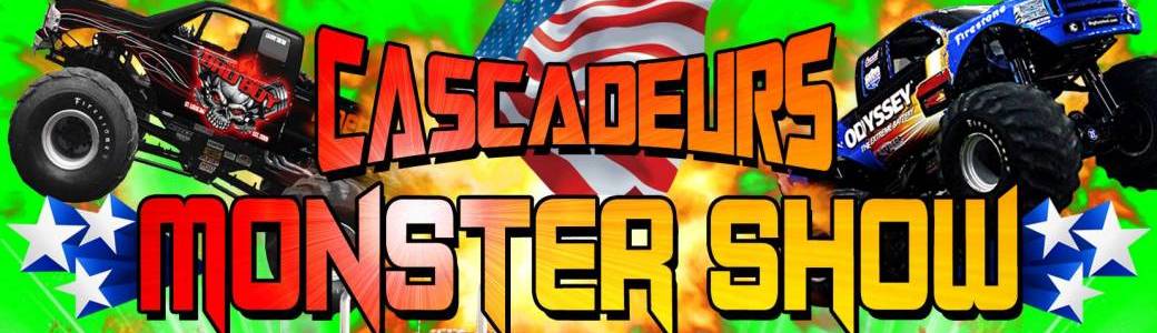 Les Cascadeurs Monster Show à Mont de Marsan