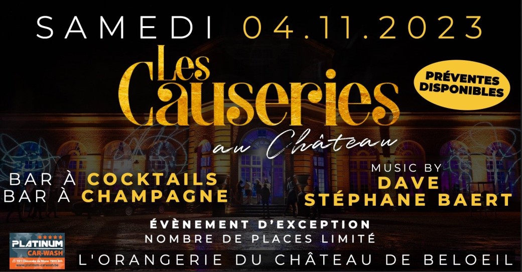 Les Causeries au Château 