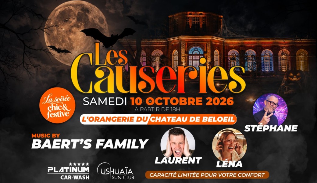 Les Causeries - Édition Halloween