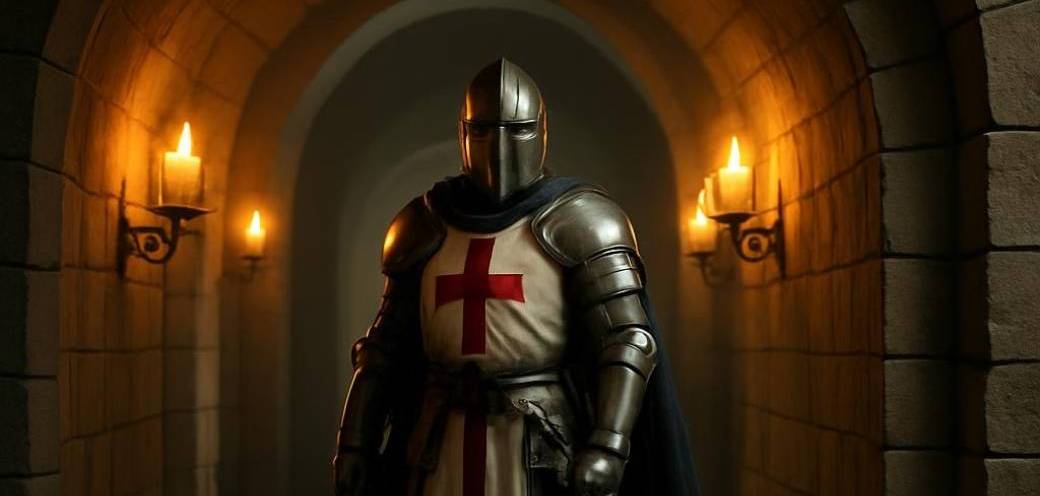 LES CAVES SECRETES DE LA COMMANDERIE DE PARIS