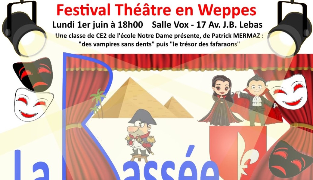 Les CE2 se mettent en scène