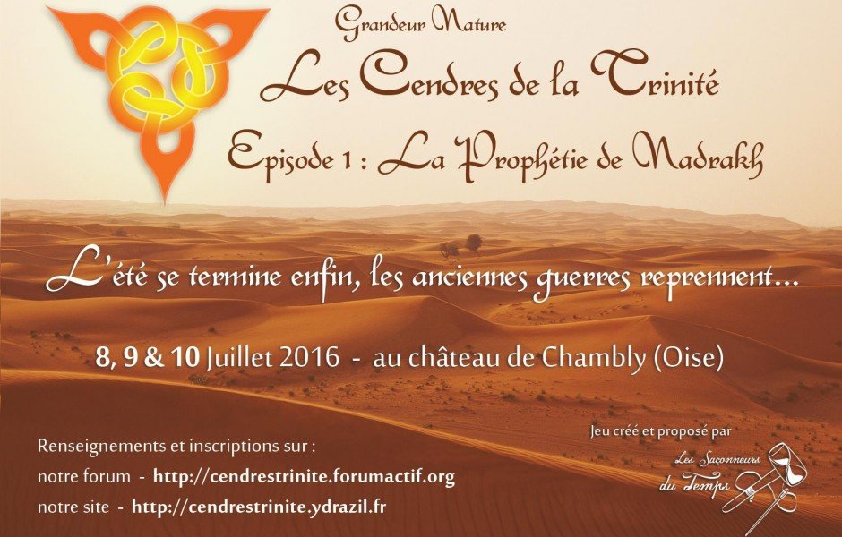 Les Cendres de la Trinité - Episode 1 : La Prophétie de Nadrakh