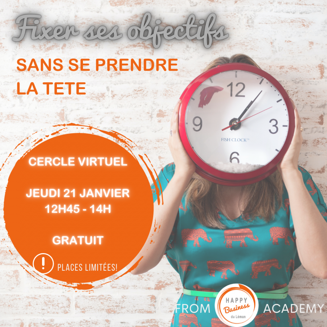 Fixer ses objectifs sans se prendre la tête Fixer ses objectifs sans se prendre la tête