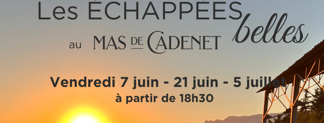 Les Échappées Belles - Vendredi 5 juillet 2024