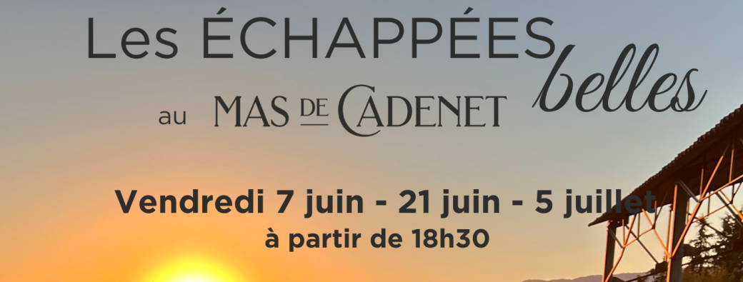 Les Échappées Belles - Vendredi 7 juin 2024