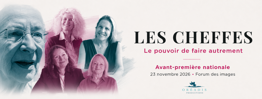Les Cheffes – Le pouvoir de faire autrement — Avant-première nationale