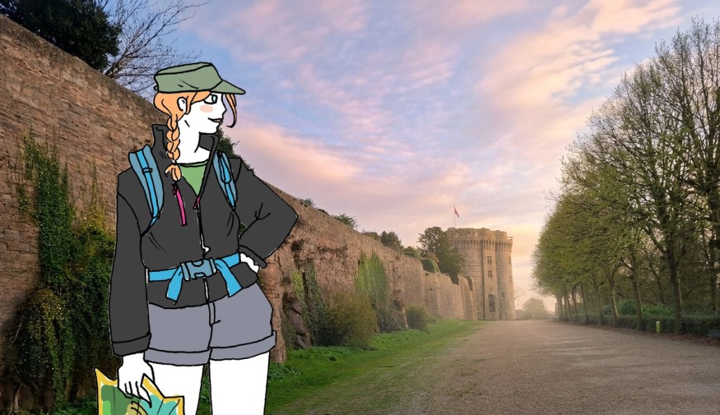 Les chemins secrets de Dinan : randonnée nature, histoire et gourmandises