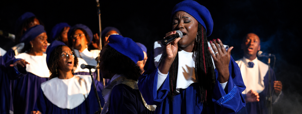 Les Chérubins Gospel à la bougie | Toulon