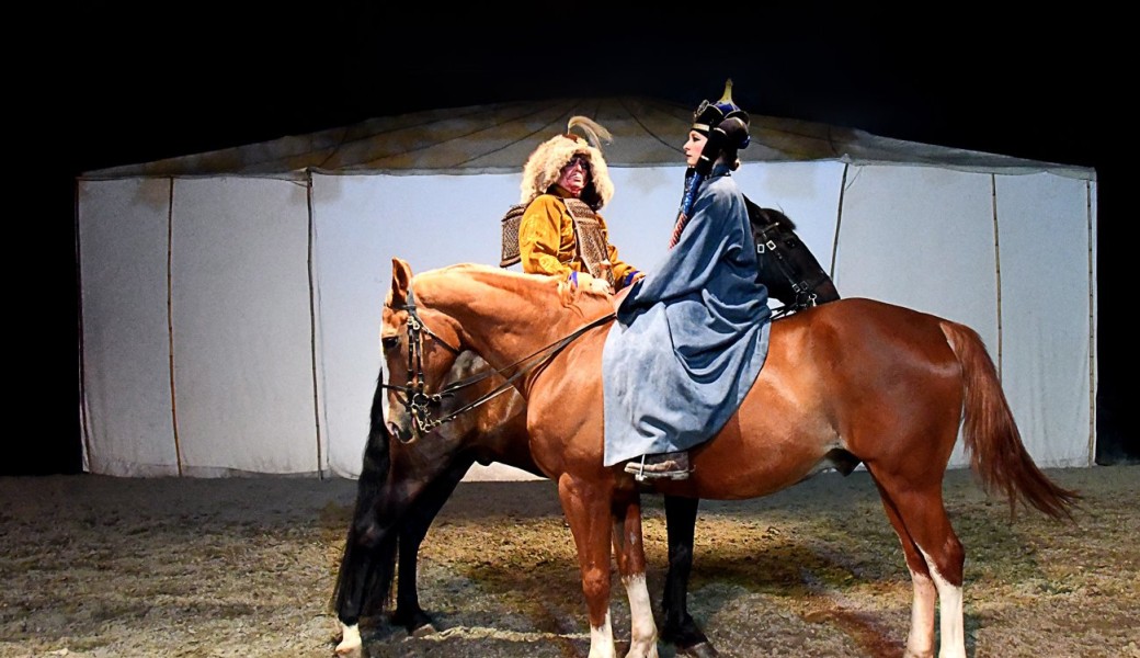 Les chevaux de Gengis Khan