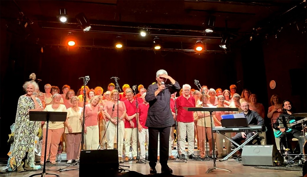 Les Choraleurs - Nougaro en plein choeur