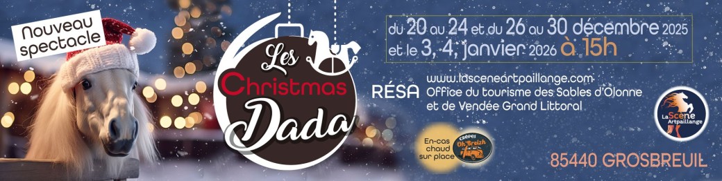 Les Christmas Dada
