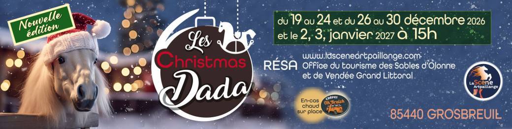 Les Christmas Dada