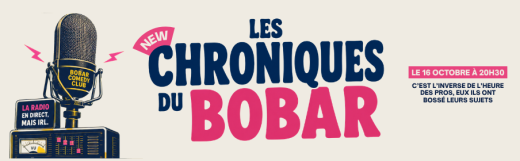 Les chroniques du Bobar
