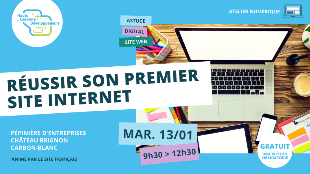 Les clefs pour réussir son premier site 