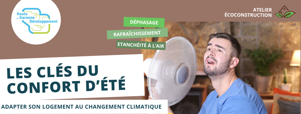 Les clés du confort d’été
