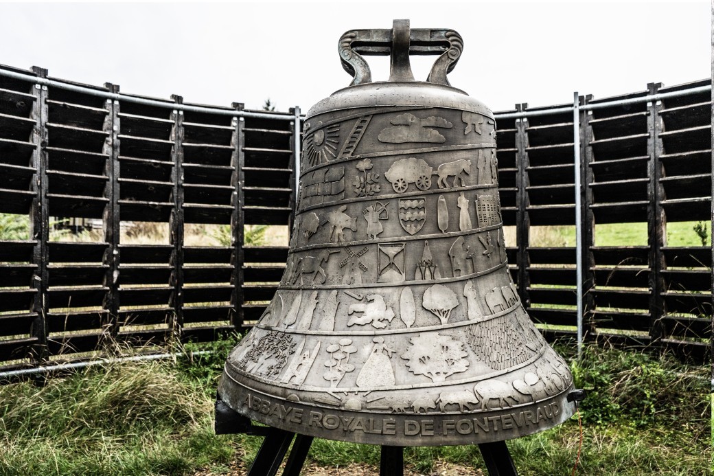 Les cloches de l'Abbaye Royale de Fontevraud