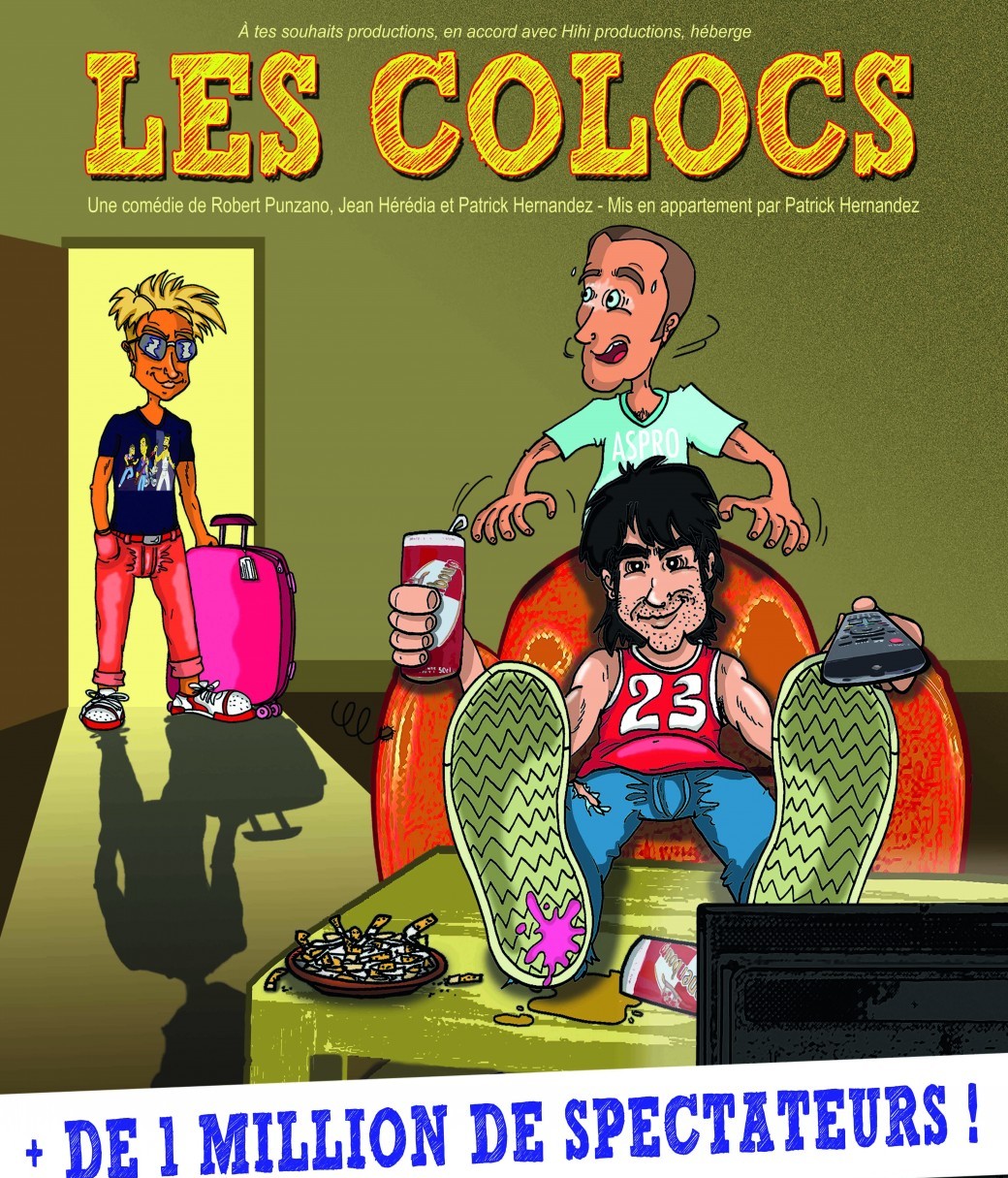 Tickets Les Colocs Billetweb