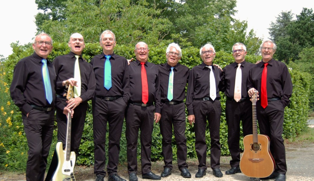 Les Compagnons de la Tourlandry et le choeur d'hommes du pays Charolais-Brionnais