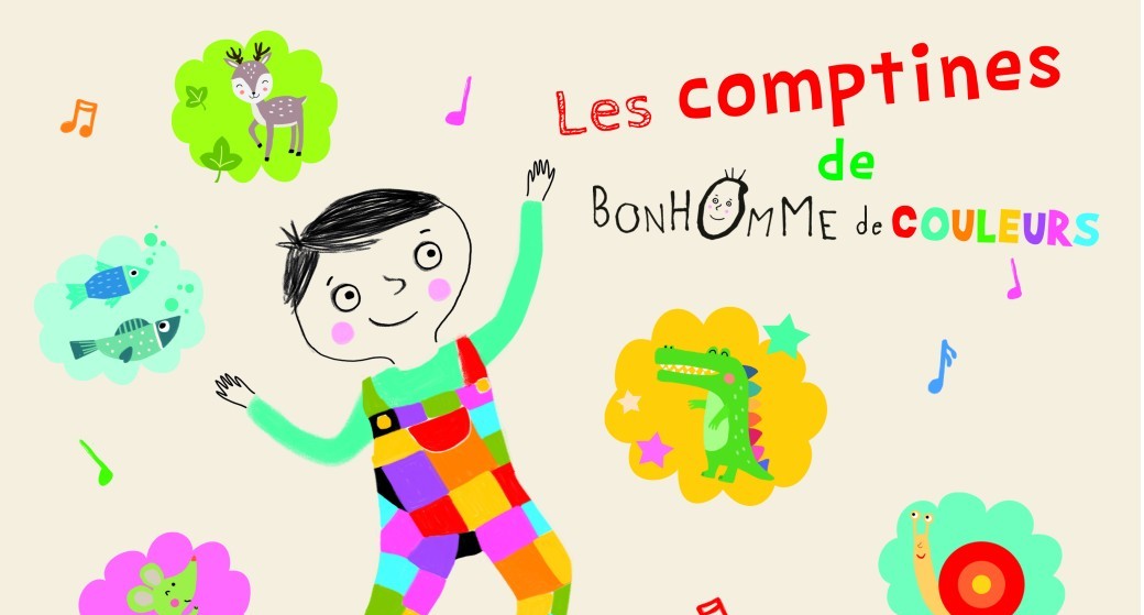 Les Comptines de Bonhomme de couleurs (Dijon)
