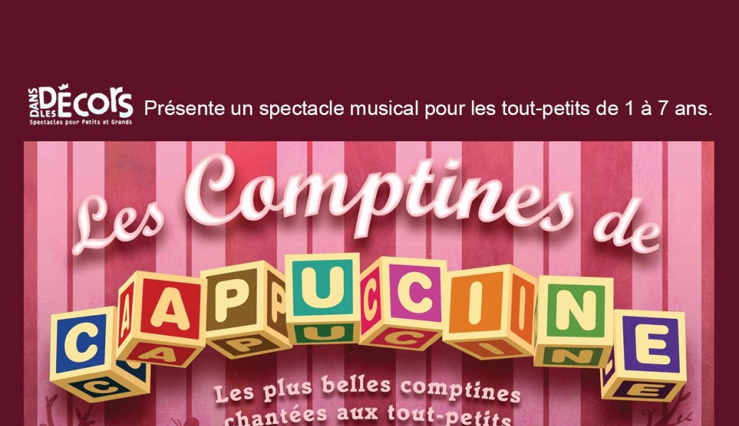 les comptines de capucine