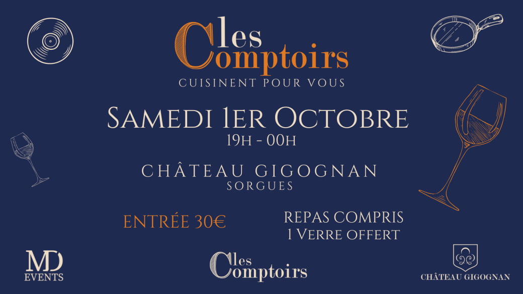 Les Comptoirs cuisinent pour vous