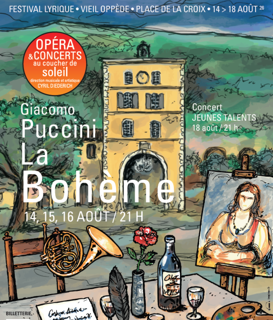 Opéra et Concerts au Coucher de Soleil