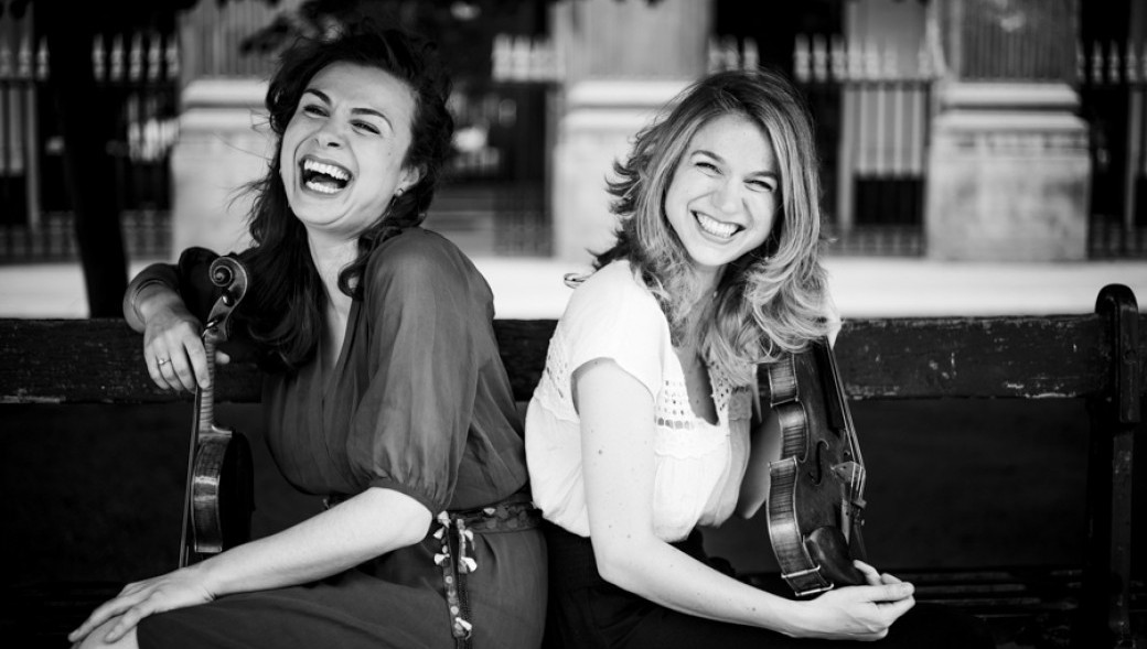 Les Concerts de Midi - Sarah et Deborah Nemtanu