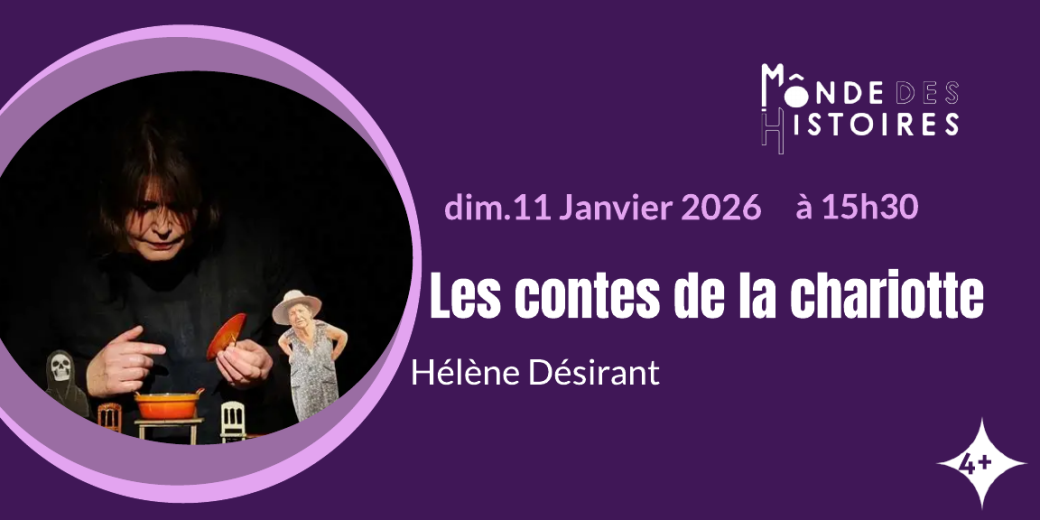 Les contes de la chariotte |Hélène Désirant