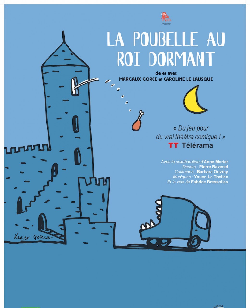 LA POUBELLE AU ROI DORMANT