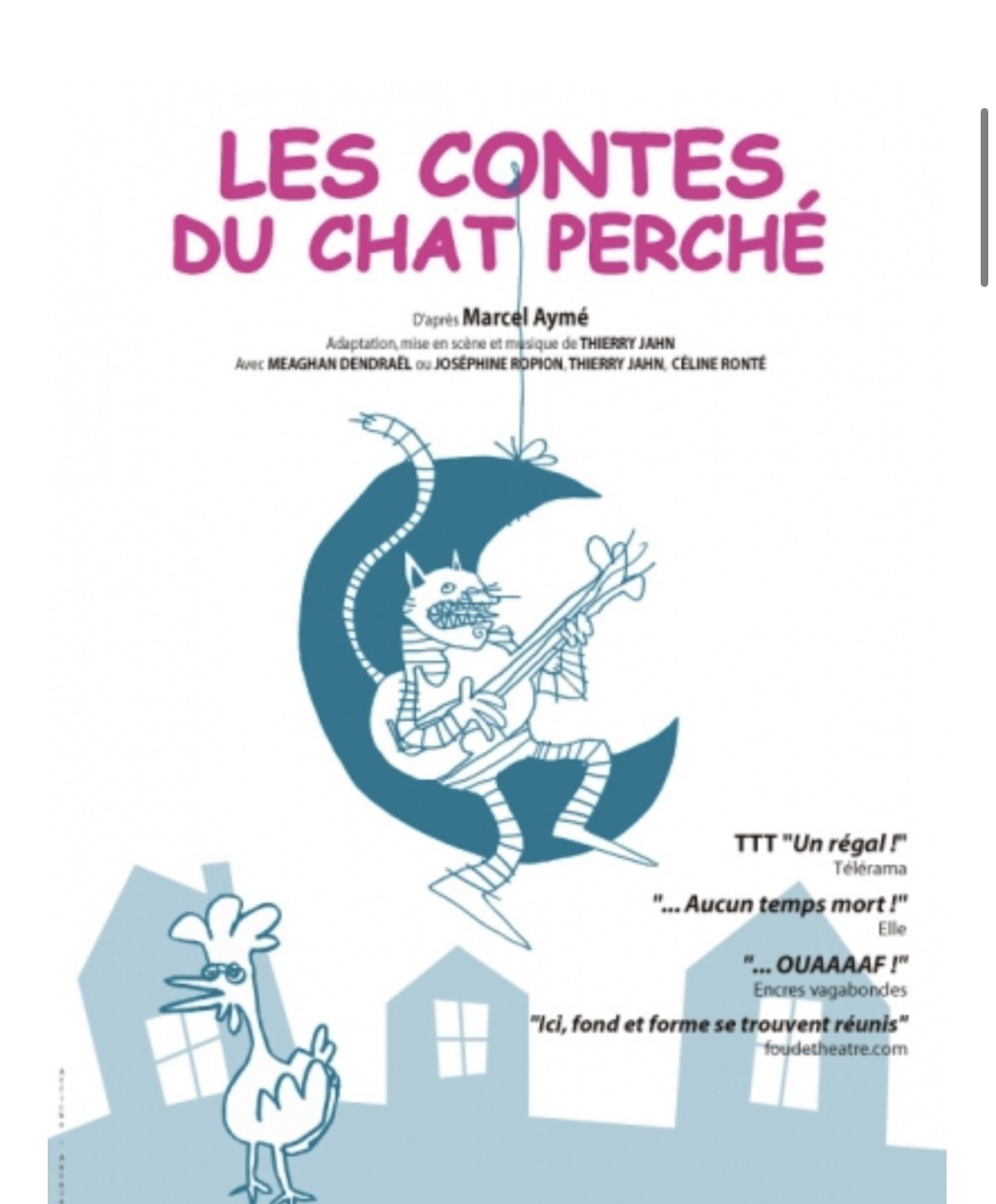 Théâtre : Les contes du chat perché