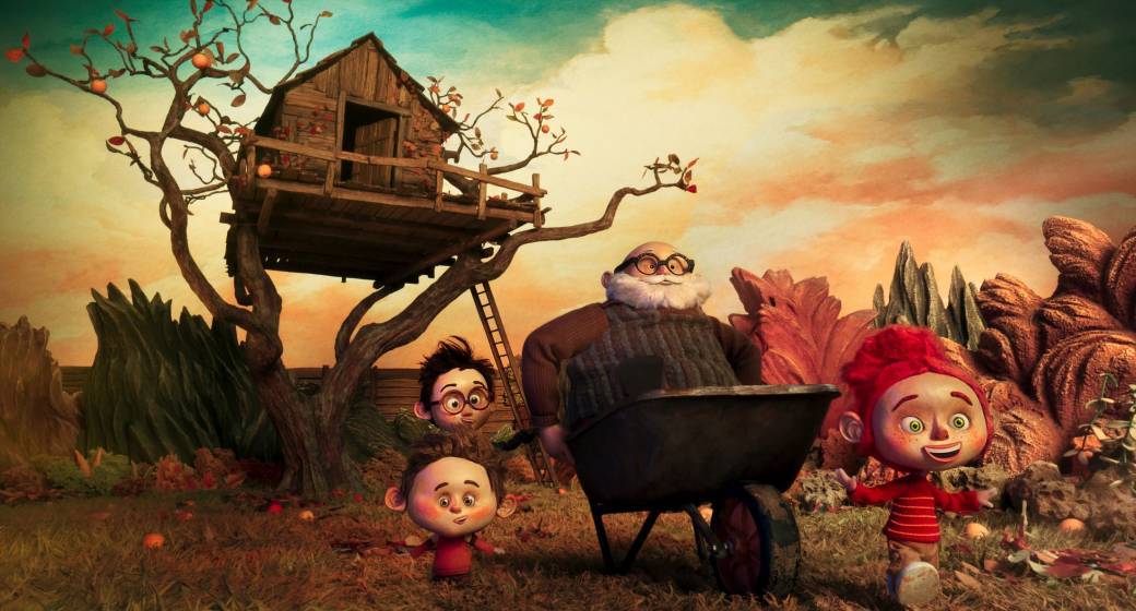 LES CONTES DU POMMIER