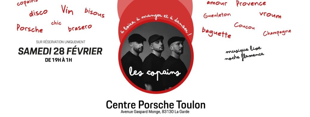 Les Copains chez Porsche
