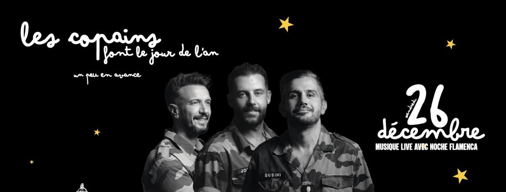 Les Copains font le jour de l'an !